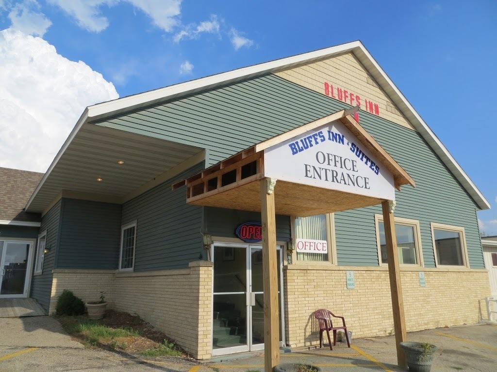 The Bluffs Inn & Suites Decorah Exterior photo